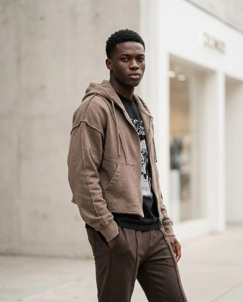 Statement Street - Vidar | Locker Geschnittener Zweiteiliger Anzug Unisex