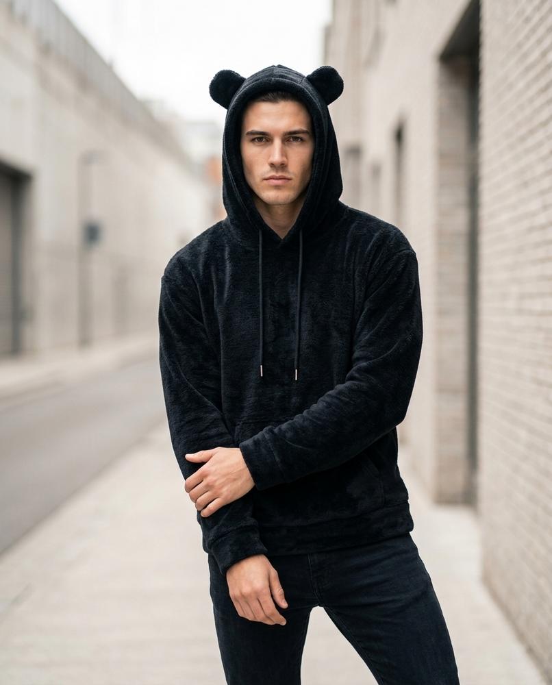 Statement Street - Nilar | Flauschig Warm Hoodie Unisex