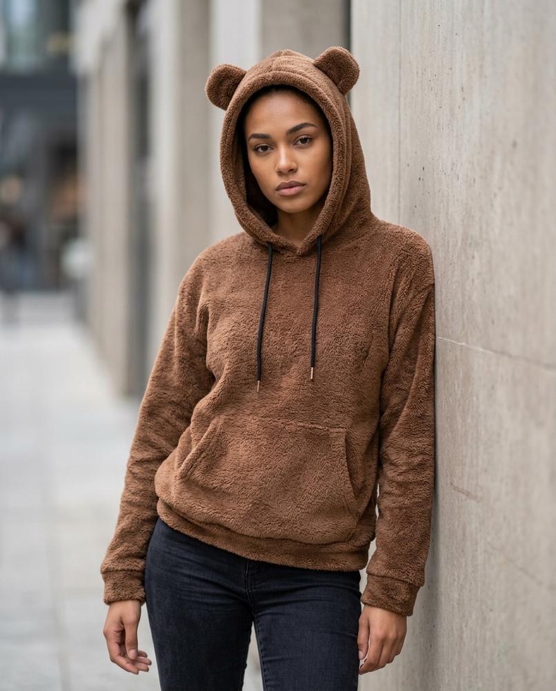 Statement Street - Nilar | Flauschig Warm Hoodie Unisex