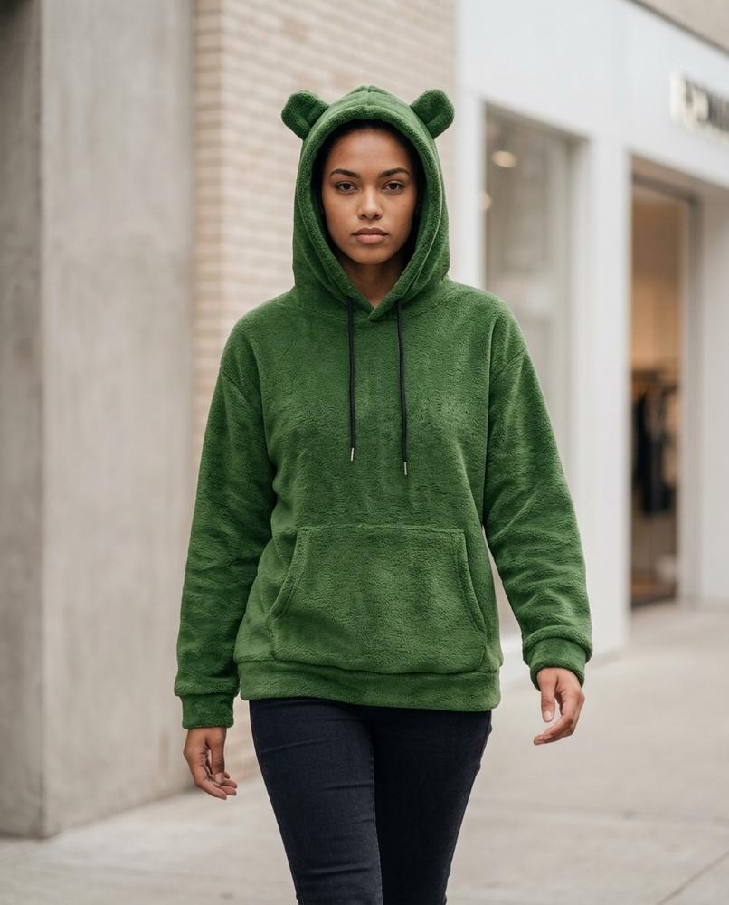 Statement Street - Nilar | Flauschig Warm Hoodie Unisex
