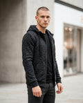 Statement Street - Caser | Meliert Gefüttert Hoodie Herren