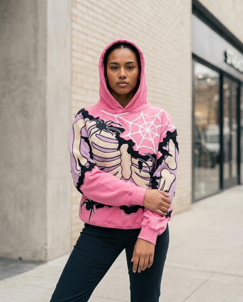Statement Street - Zerev | Grafischer Langärmliger Hoodie Unisex