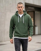 Statement Street - Lesan | Gerippter Langärmliger Hoodie Herren