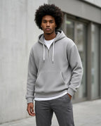 Statement Street - Lesan | Gerippter Langärmliger Hoodie Herren