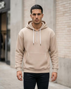 Statement Street - Lesan | Gerippter Langärmliger Hoodie Herren