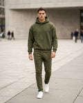 Statement Street - Vevin | Locker Geschnittener Einfarbiger Anzug Unisex