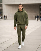 Statement Street - Vevin | Locker Geschnittener Einfarbiger Anzug Unisex
