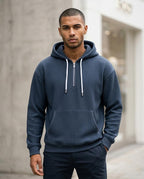 Statement Street - Lesan | Gerippter Langärmliger Hoodie Herren