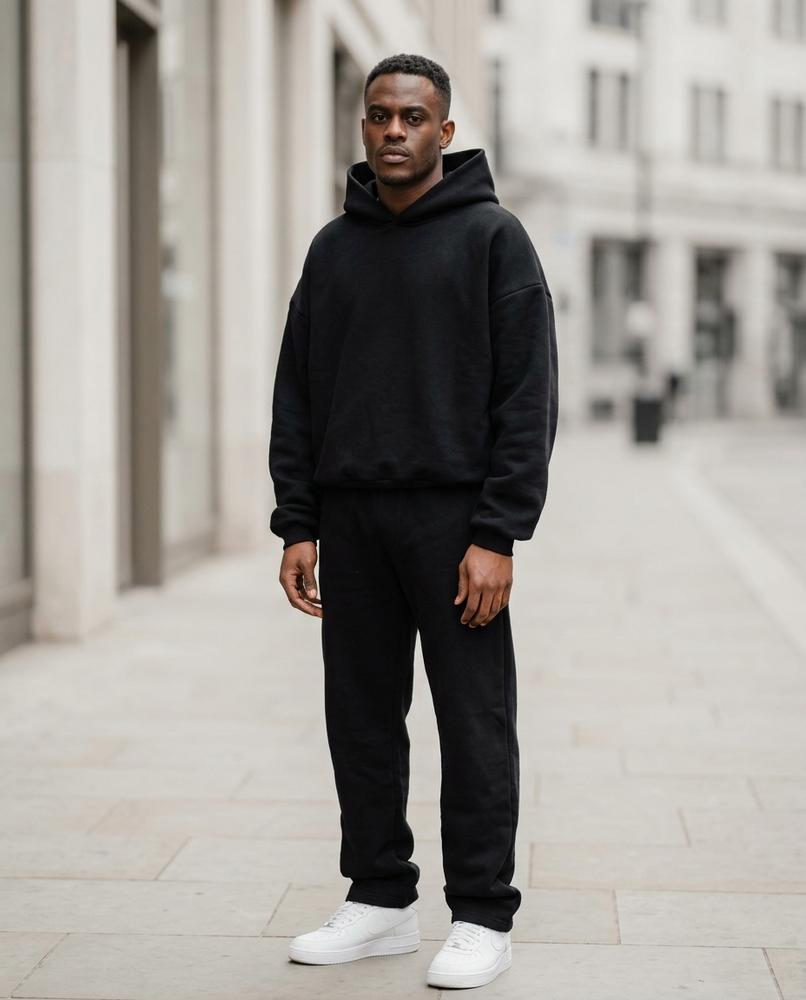 Statement Street - Vevin | Locker Geschnittener Einfarbiger Anzug Unisex