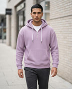 Statement Street - Lesan | Gerippter Langärmliger Hoodie Herren