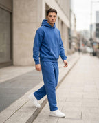 Statement Street - Vevin | Locker Geschnittener Einfarbiger Anzug Unisex