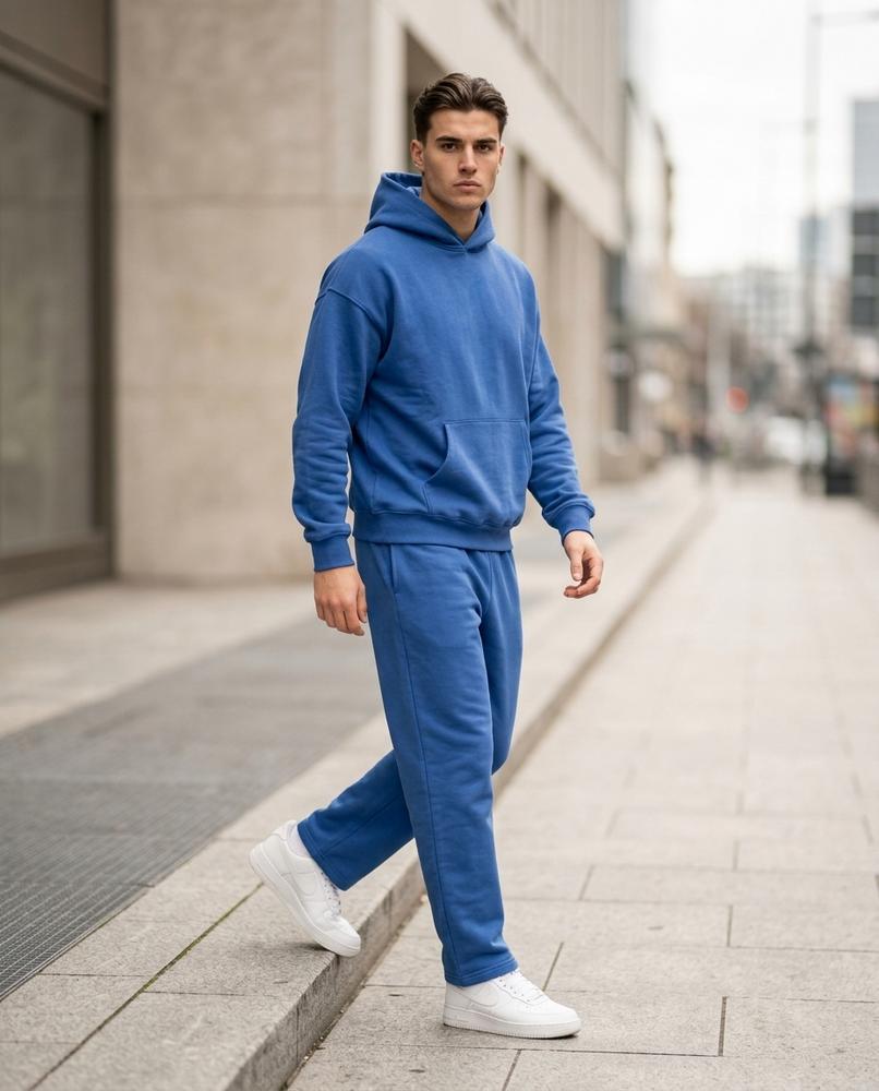 Statement Street - Vevin | Locker Geschnittener Einfarbiger Anzug Unisex