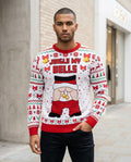 Statement Street - Misin | Langärmeliger Gestrickter Pullover Herren