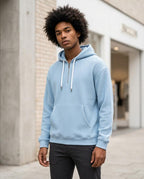 Statement Street - Lesan | Gerippter Langärmliger Hoodie Herren