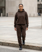 Statement Street - Vevin | Locker Geschnittener Einfarbiger Anzug Unisex