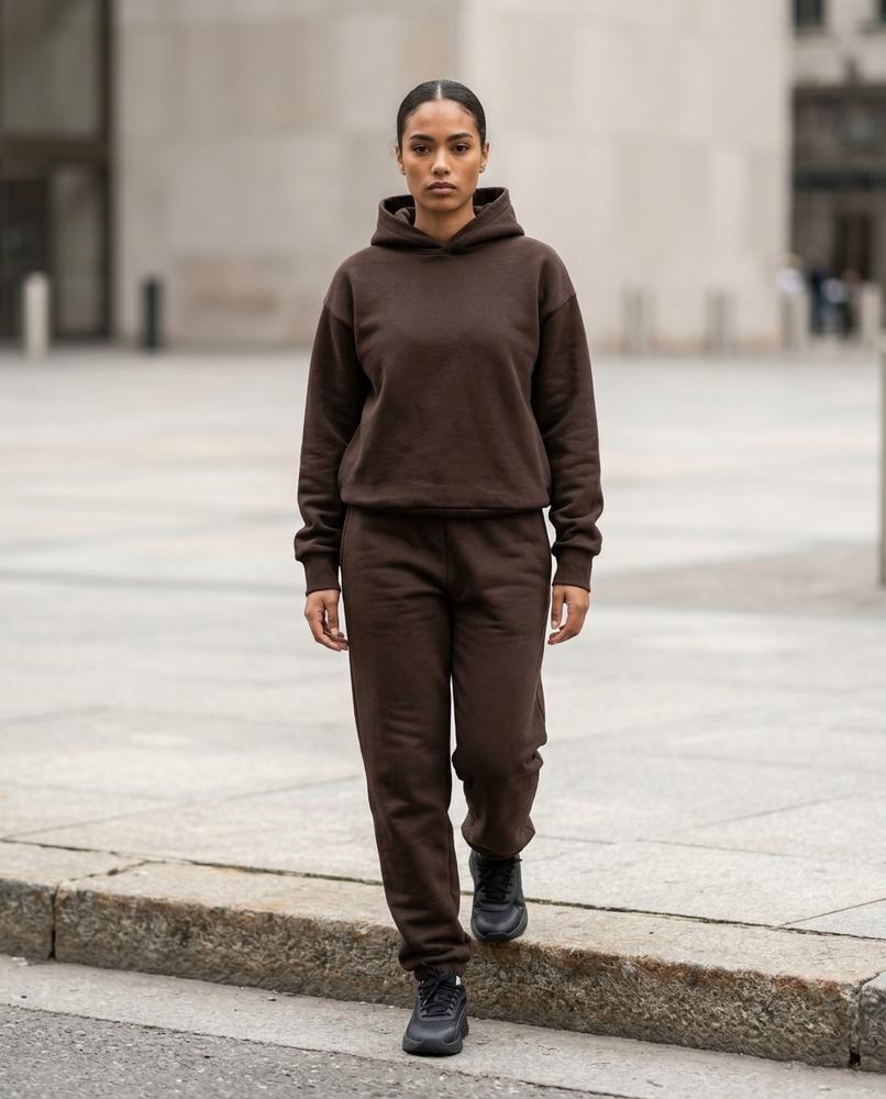 Statement Street - Vevin | Locker Geschnittener Einfarbiger Anzug Unisex