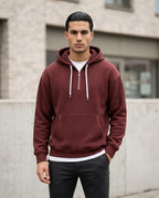 Statement Street - Lesan | Gerippter Langärmliger Hoodie Herren