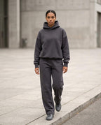 Statement Street - Vevin | Locker Geschnittener Einfarbiger Anzug Unisex