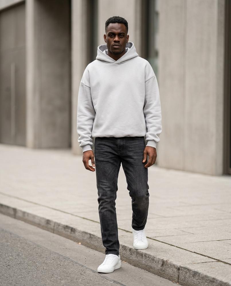 Statement Street - Vevin | Locker Geschnittener Einfarbiger Anzug Unisex