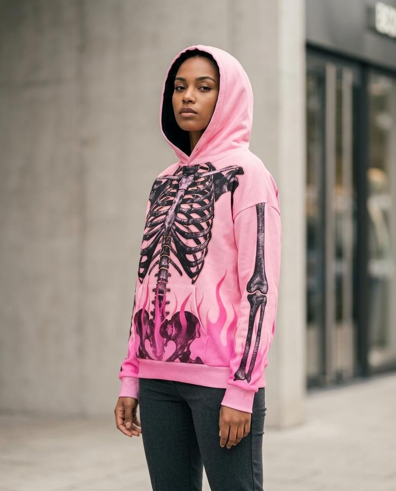 Statement Street - Rolar | Bedruckt Langärmlig Hoodie Unisex