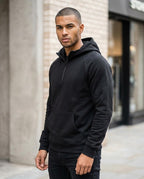 Statement Street - Rimir | Hochschließender Konturierter Hoodie Herren