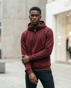 Statement Street - Rimir | Hochschließender Konturierter Hoodie Herren