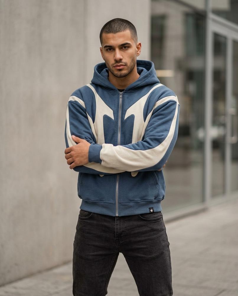 Statement Street - Vizan | Bedruckt Langärmlig Hoodie Unisex