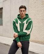 Statement Street - Vizan | Bedruckt Langärmlig Hoodie Unisex