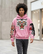 Statement Street - Vilom | Oversize Bedruckter Hoodie Unisex