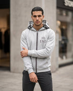 Statement Street - Serel | Bedruckter Langärmliger Hoodie Unisex