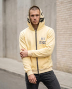 Statement Street - Serel | Bedruckter Langärmliger Hoodie Unisex
