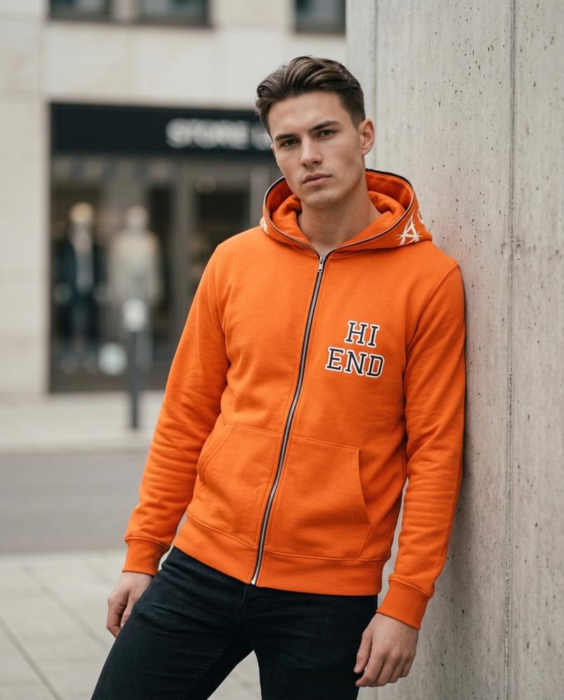 Statement Street - Serel | Bedruckter Langärmliger Hoodie Unisex