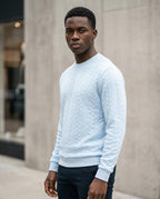 Statement Street - Dasol | Strukturiert Langärmelig Pullover Herren