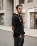 Statement Street - Vator | Geknöpfter Sweat Hoodie Herren