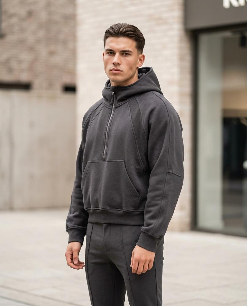 Statement Street - Arser | Hochgeschlossener Sweat Hoodie Unisex