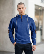 Statement Street - Vator | Geknöpfter Sweat Hoodie Herren