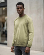 Statement Street - Zedar | Verwaschenes Langärmliges Shirt Unisex
