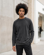 Statement Street - Zedar | Verwaschenes Langärmliges Shirt Unisex