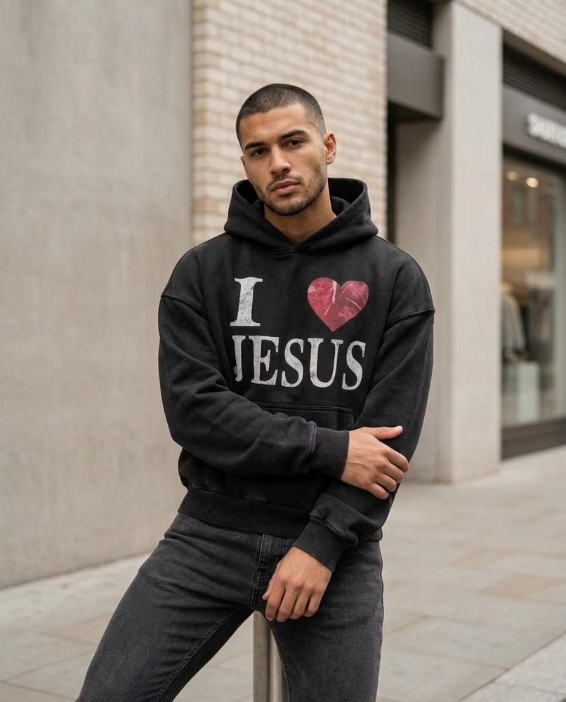 Statement Street - Zelev | Bedruckt Gewaschen Hoodie Unisex