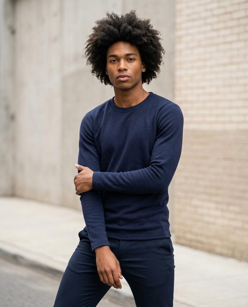 Statement Street - Makar | Gefüttert Wärmend Shirt Herren