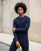 Statement Street - Makar | Gefüttert Wärmend Shirt Herren