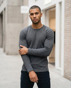 Statement Street - Makar | Gefüttert Wärmend Shirt Herren