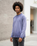 Statement Street - Zedar | Verwaschenes Langärmliges Shirt Unisex