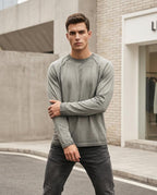 Statement Street - Zedar | Verwaschenes Langärmliges Shirt Unisex