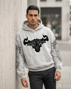 Statement Street - Yosin | Oversized Bedruckt Hoodie Unisex