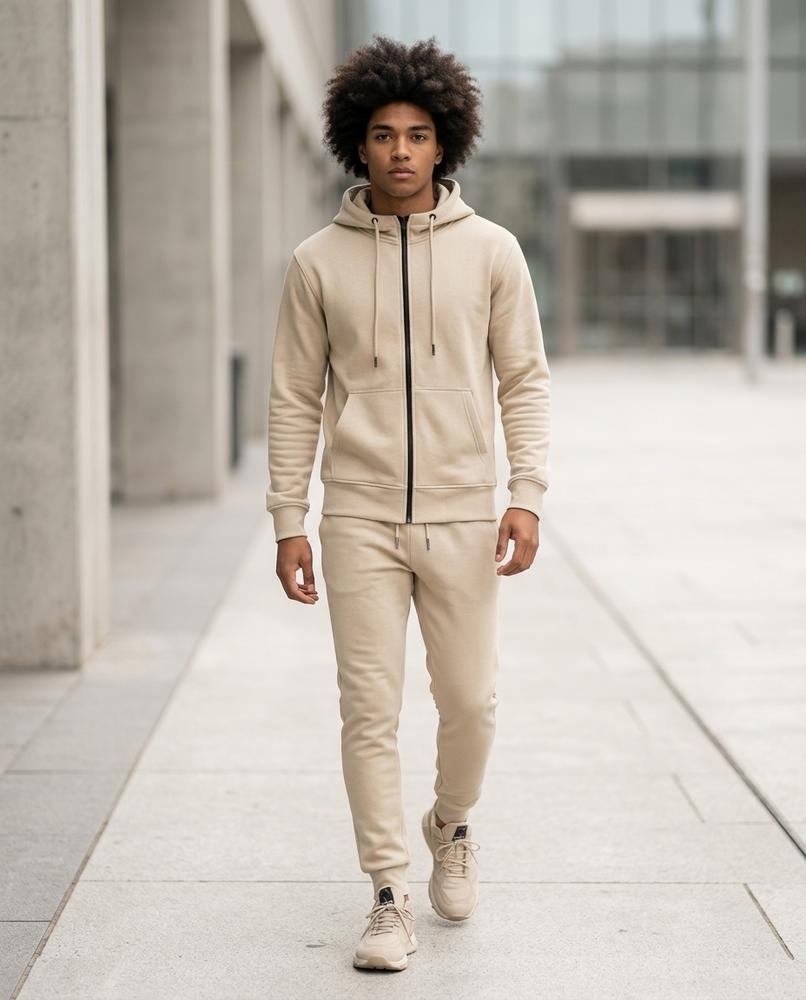 Statement Street - Arkar | Langärmlig Unifarben Anzug Herren