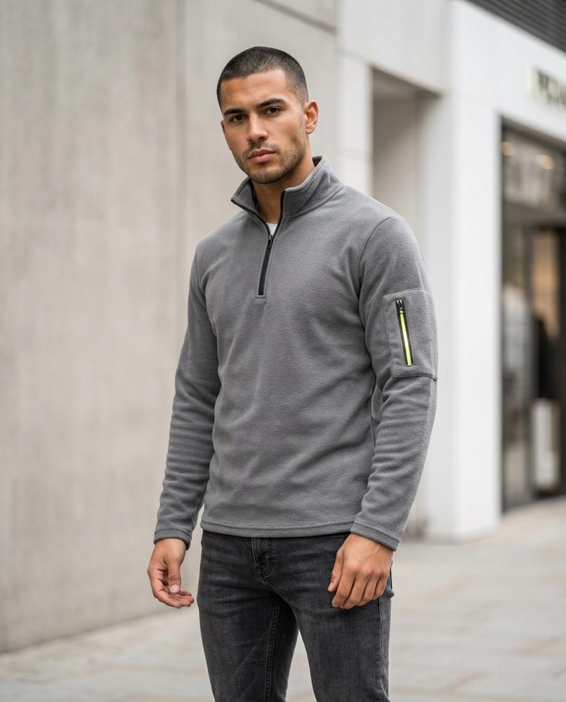 Statement Street - Tanal | Hochgeschlossene Wärmende Jacke Unisex