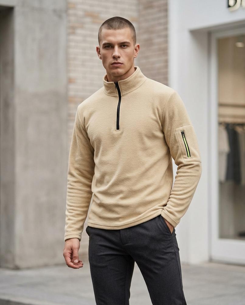 Statement Street - Tanal | Hochgeschlossene Wärmende Jacke Unisex