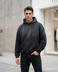 Statement Street - Loren | Gewaschen Oversized Hoodie Unisex