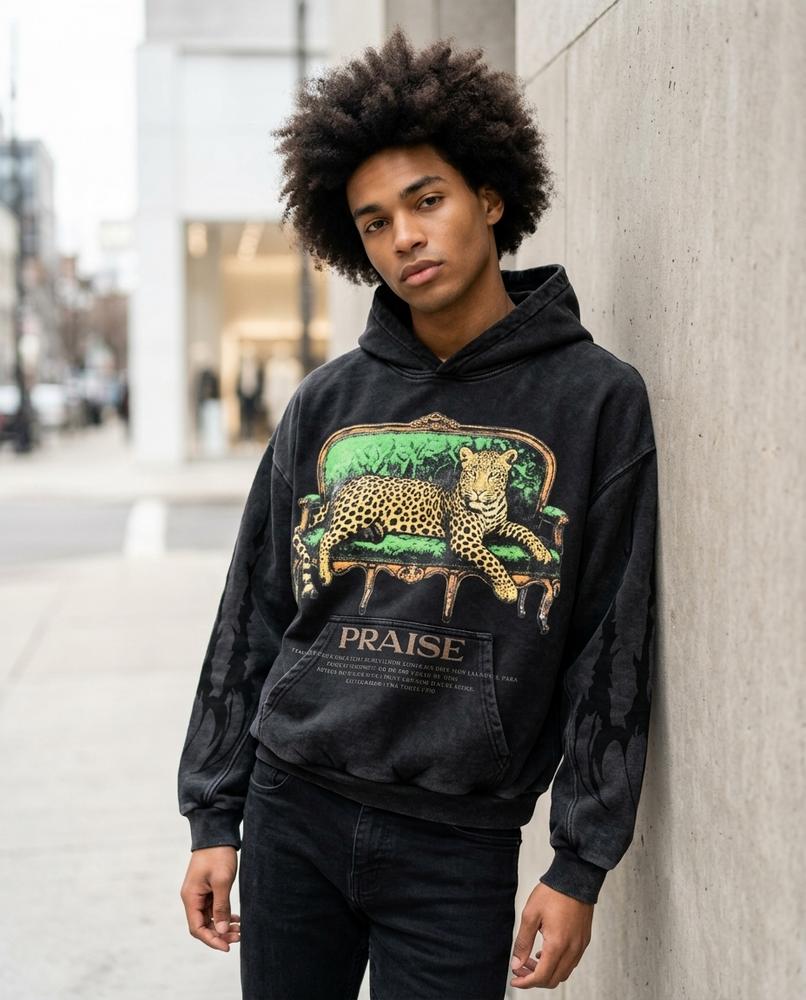 Statement Street - Cosol | Bequemer Bedruckter Hoodie Unisex